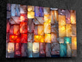 LumDance Crystal AcrylGlass Wall Art: Shatterproof Modern Decor