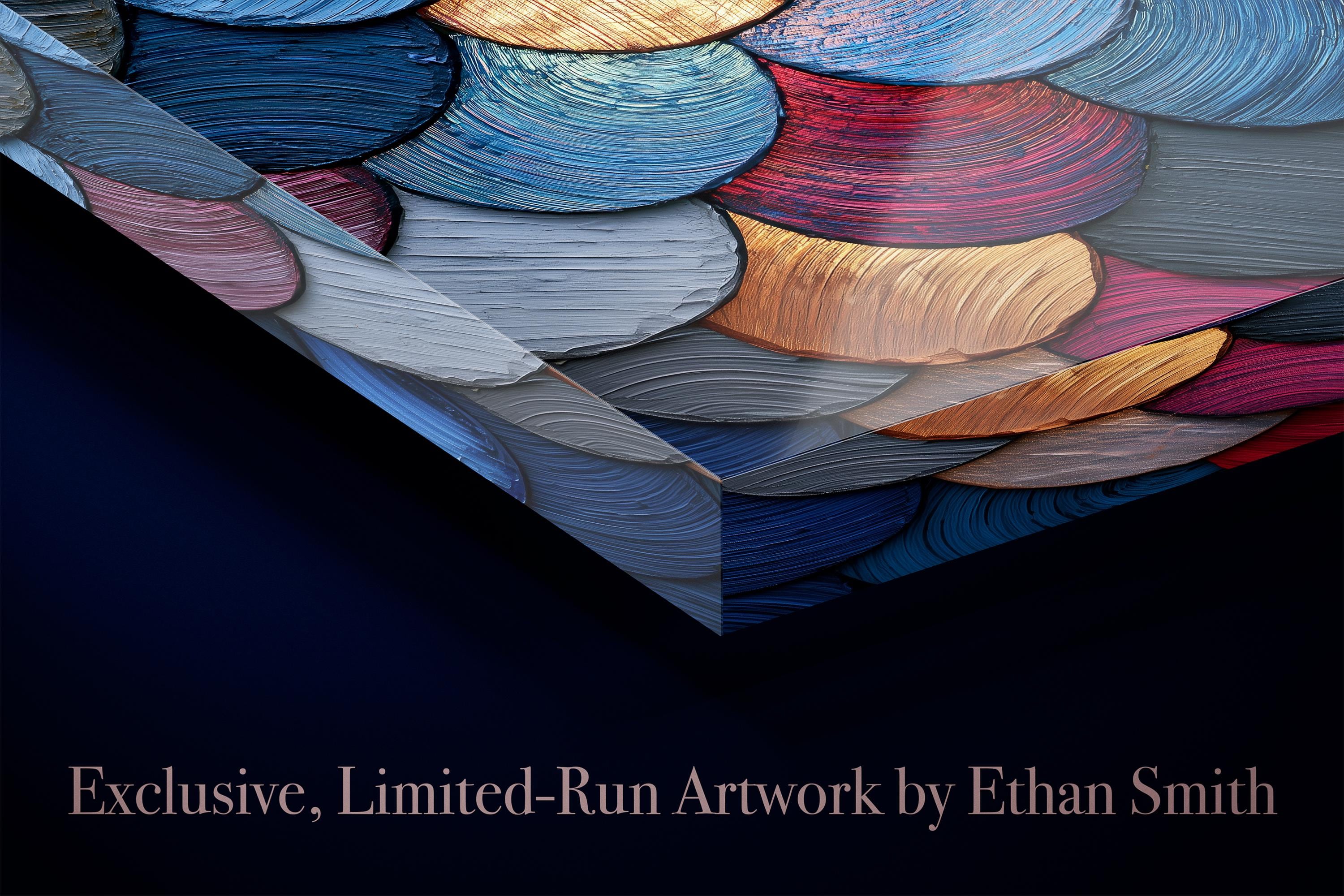 Timber Halo Mosaic – Luxury Crystal AcrylGlass Wall Art Inspired by Sculpted Wood Relief